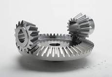 Reductor With Conical Gears